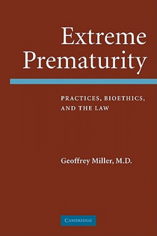 Book Extreme Prematurity Geoffrey  Miller