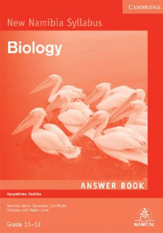 Könyv NSSC Biology Student's Answer Book Ngepathimo Kadhila