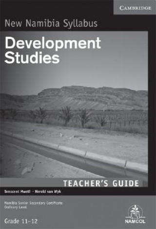 Książka NSSC Development Studies Teacher's Guide Innocent MwetiHerold van Wyk