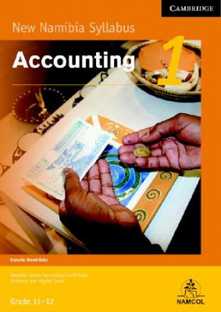 Kniha NSSC Accounting Module 1 Student's Book Hansie Hendricks