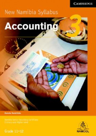 Könyv NSSC Accounting Module 3 Hansie Hendricks
