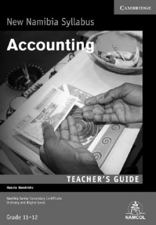 Carte NSSC Accounting Teacher's Guide Hansie Hendricks