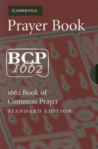 Carte Book of Common Prayer, Standard Edition, Black French Morocco Leather, CP223 BCP603 Black French Morocco Leather Cambridge University Press