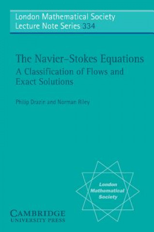 Livre Navier-Stokes Equations P. G. DrazinN. Riley