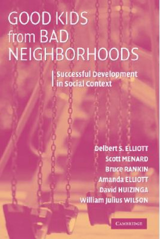 Carte Good Kids from Bad Neighborhoods Delbert S. ElliottScott MenardBruce RankinAmanda Elliott
