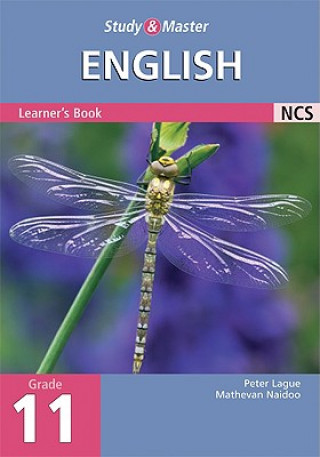 Carte Study and Master English Grade 11 Learner's Book Mathevan NaidooPeter Lague