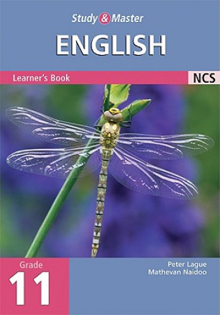 Knjiga Study and Master English Grade 11 Learner's Book Mathevan NaidooPeter Lague