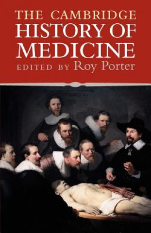 Kniha Cambridge History of Medicine Roy Porter