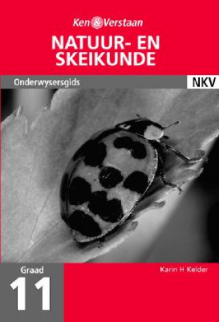 Książka Study and Master Physical Science Grade 11 Teacher's Guide Afrikaans translation Karin Kelder