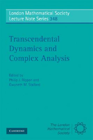 Kniha Transcendental Dynamics and Complex Analysis Philip J. RipponGwyneth M. Stallard