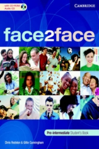 Carte face2face Pre-Intermediate Student's Book with CD-ROM/Audio CD and Workbook Pack Italian Edition Chris RedstonGillie Cunningham