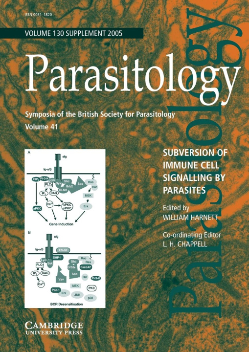 Kniha Subversion of Immune Cell Signalling by Parasites: Volume 41, Symposia of the British Society for Parasitology William HarnettLes Chappell