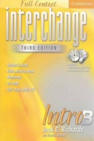 Kniha Interchange Third Edition Full Contact Intro B Jack C. RichardsCharles Shields