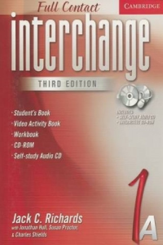Könyv Interchange Third Edition Full Contact 1A Jack C. RichardsJonathan HullSusan Proctor