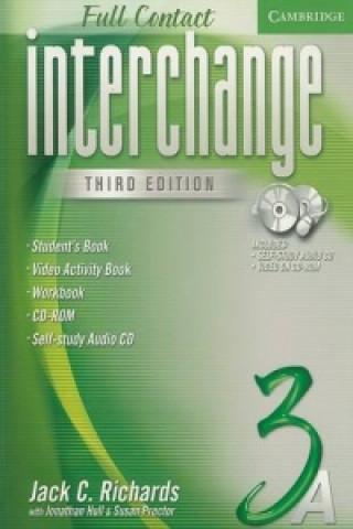 Книга Interchange Third Edition Full Contact 3A Jack C. RichardsJonathan HullSusan Proctor