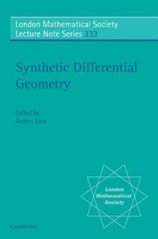 Carte Synthetic Differential Geometry Anders Kock