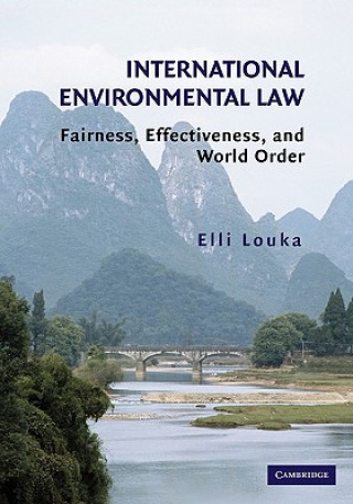 Könyv International Environmental Law Elli Louka