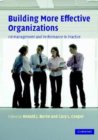 Libro Building More Effective Organizations Ronald J. BurkeCary L. Cooper