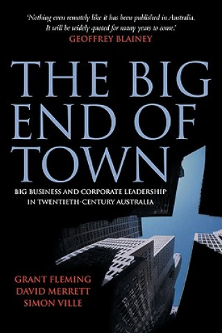 Knjiga Big End of Town Grant FlemingDavid MerrettSimon Ville