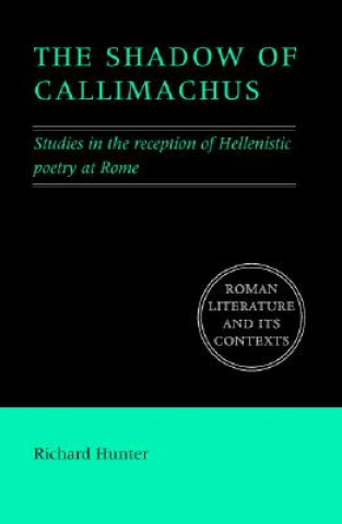 Carte Shadow of Callimachus Richard Hunter