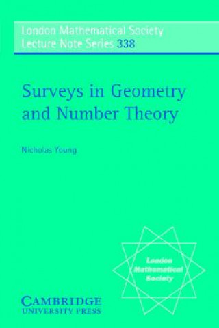Knjiga Surveys in Geometry and Number Theory Nicholas Young