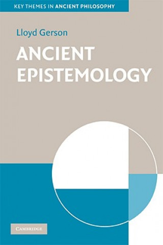 Book Ancient Epistemology Lloyd P. Gerson