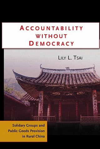 Book Accountability without Democracy Lily L. Tsai