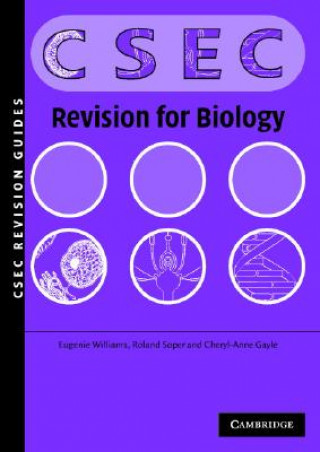 Książka Biology Revision Guide for CSEC (R) Examinations Roland SoperEugenie WilliamsCheryl-Anne Gayle