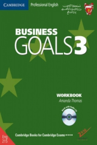 Kniha Business Goals 3 Workbook and Audio CD Bahrain Edition Amanda Thomas