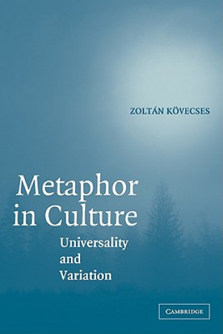 Carte Metaphor in Culture Zoltán Kövecses