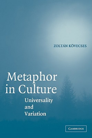 Knjiga Metaphor in Culture Zoltán Kövecses