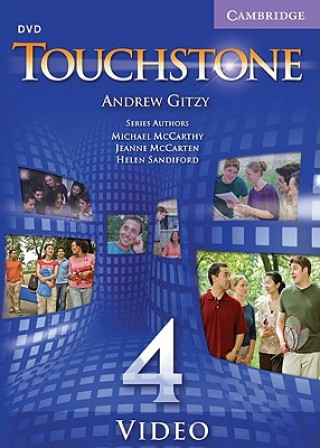 Video Touchstone Level 4 DVD Andrew Gitzy