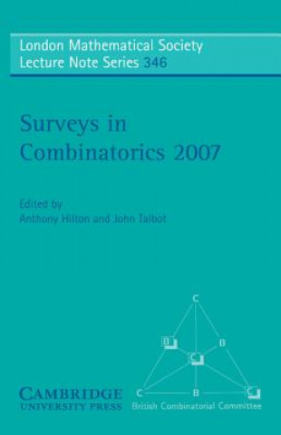 Libro Surveys in Combinatorics 2007 Anthony HiltonJohn Talbot