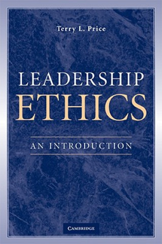 Kniha Leadership Ethics Terry L. Price