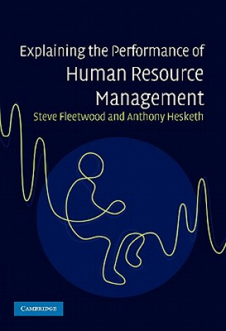 Carte Explaining the Performance of Human Resource Management Steve FleetwoodAnthony  Hesketh