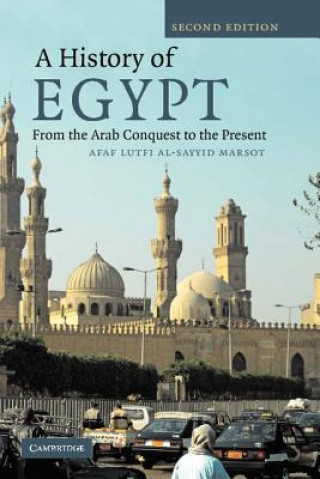 Carte History of Egypt Afaf Lutfi Al-Sayyid Marsot