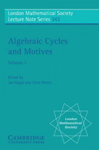 Libro Algebraic Cycles and Motives: Volume 1 Jan NagelChris Peters