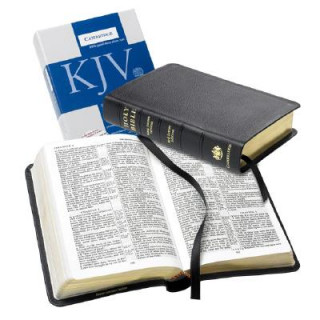 Книга KJV Personal Concord Reference  Bible, Black French Morocco Leather, Red-letter Text, KJ463:XR Cambridge University Press