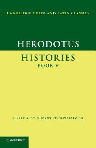 Carte Herodotus: Histories Book V HerodotusSimon Hornblower