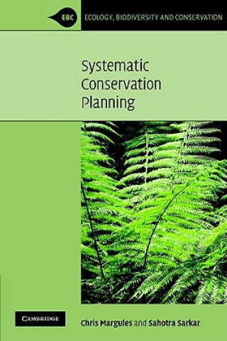 Książka Systematic Conservation Planning Chris MargulesSahotra Sarkar