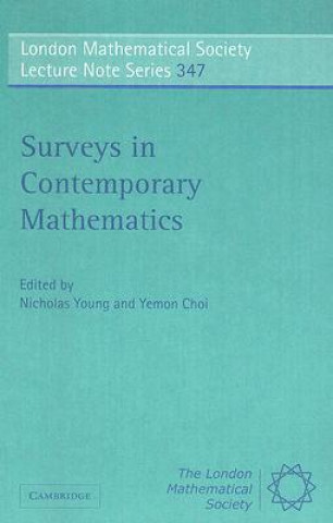 Książka Surveys in Contemporary Mathematics Nicholas YoungYemon Choi