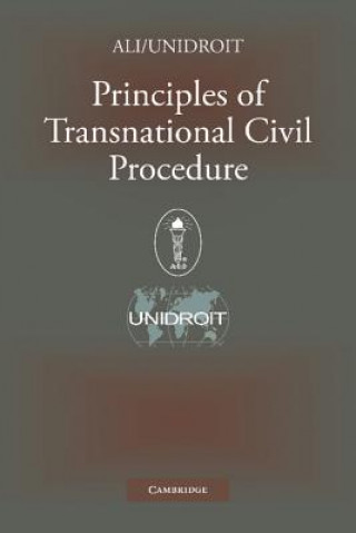 Carte Principles of Transnational Civil Procedure American Law Institute
