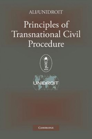 Kniha Principles of Transnational Civil Procedure American Law Institute