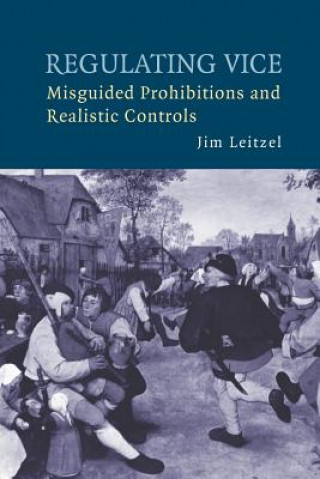 Könyv Regulating Vice Jim Leitzel