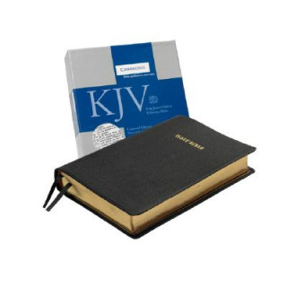 Książka KJV Concord Reference Bible, Black Edge-lined Goatskin Leather, KJ566:XE Cambridge University Press