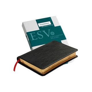 Książka ESV Pitt Minion Reference Bible, Black Goatskin Leather, Red-letter Text, ES446:XR Baker Publishing Group