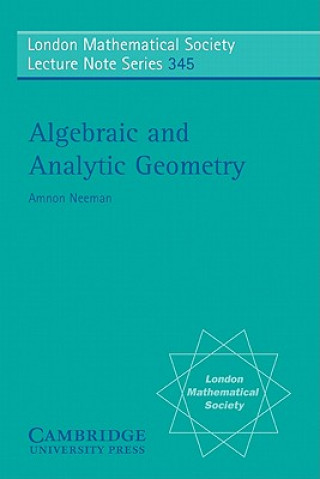 Carte Algebraic and Analytic Geometry Amnon Neeman