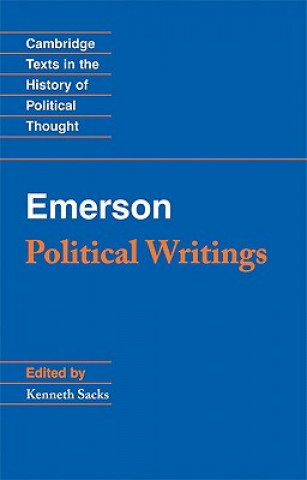 Książka Emerson: Political Writings Kenneth S. Sacks