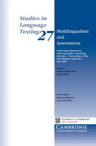 Книга Multilingualism and Assessment Lynda TaylorCyril J. Weir