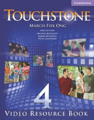 Book Touchstone Level 4 Video Resource Book Marcia Fisk-Ong